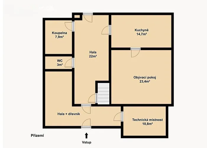 Chaloupka Ferienhaus *