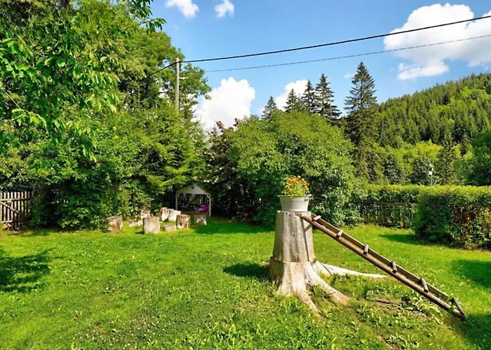 Chaloupka Ferienhaus
